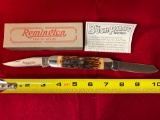 1993 Remington Bush Pilot #R4356 limited edition bullet knife. MIB.
