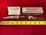 1993 Remington Bush Pilot #R4356 limited edition bullet knife, MIB.