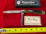 2006 Remington Trail Boss #R1273B limited edition bullet knife, MIB.