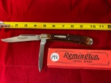 1986 Remington Hunter #R1263 special edition bullet knife. MIB.