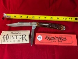 1986 Remington Hunter #R1263 special edition bullet knife, MIB.