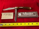 1998 Remington Hunter-Trader-Trapper #R293 limited edition bullet knife, MIB.