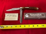 1998 Remington Hunter-Trader-Trapper #R293 H-T-T limited edition bullet knife. MIB.