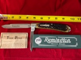 2006 Remington Trail Boss #R1273B limited edition bullet knife. MIB.