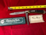 2006 Remington Trail Boss #R1273B limited edition bullet knife, MIB.