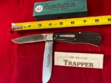 1989 Remington Trapper #R1128 special edition bullet knife. MIB.