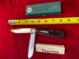 1989 Remington Trapper #R1128 special edition bullet knife. MIB.