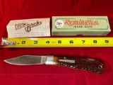1984 Remington Lock-Back #R1303 special edition bullet knife, MIB.