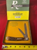 1995 Remington Master Guide #R-1273 SB silver bullet knife.