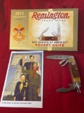 2012 Remington Boy Scouts of America #RS4783 R7A knife.