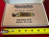 2012 Remington Boy Scouts of America #RS4783 R7A knife