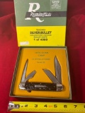 1994 Remington Camp #R-4243 bullet knife, MIB.