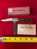 1991 Remington Mini-Trapper bullet knife, MIB.