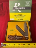 1989 Remington Trapper #R1128 SB silver bullet knife, MIB.