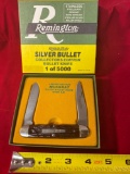 1988 Remington Muskrat #R-4466 SB silver bullet knife, MIB.