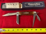 1994 Remington Camp #R-4243 limited edition bullet knife