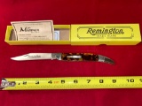 2001 Remington Mariner #R-1615T limited edition bullet knife. MIB.