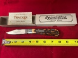 1990 Remington Tracker #R-1306 special edition bullet knife, MIB.