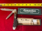 2006 Remington Trail Boss #R-1273B limited edition bullet knife, MIB.