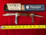 1994 Remington Camp #R-4243 limited edition bullet knife, MIB.