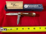 1999 Remington Ranch Hand #R-103 limited edition bullet knife, MIB.