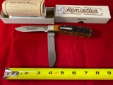 2011 Remington Lock Stock-Barrel #R-1123L limited edition bullet knife, MIB.