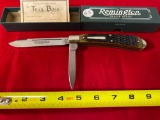 2006 Remington Trail Boss #R-1273B limited edition bullet knife, MIB.
