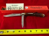 1986 Remington Hunter #R-1263 special edition bullet knife, MIB.