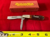 2008 Remington Veteran #RB473 bullet knife, MIB.