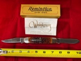 1985 Remington Woodsman #R-4353 bullet knife.