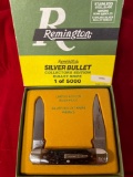 1993 Remington Bush Pilot # R-4356 S silver bullet knife, MIB.