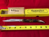 2001 Remington Mariner #R-1625T limited edition bullet knife, MIB.