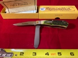 2012 Remington Old Faithful #R-1173 limited edition bullet knife, MIB.