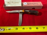 1991 Remington Mini-Trapper #R-1178 special edition bullet knife, MIB.