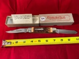 1993 Remington Bush Pilot #R-4356 limited edition bullet knife, MIB.