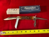 1994 Remington Camp #R-4243 limited edition bullet knife, MIB.