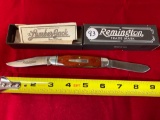 1997 Remington Lumber-Jack #R-4468 limited edition bullet knife, MIB.