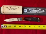 2013 Remington Forester #R-1303 limited edition bullet knife, MIB.