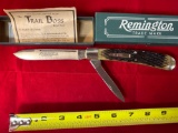 2006 Remington Trail Boss limited edition bullet knife, MIB.