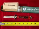 2007 Remington Renegade #R-1373 limited edition bullet knife. MIB.