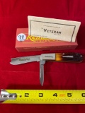 2008 Remington Veteran #RB473 limited edition bullet knife, MIB.