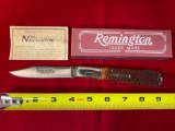 2000 Remington Navigator limited edition bullet knife, MIB.