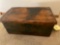 Old wooden tool box, 21