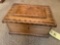 Wooden tool box.