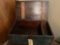 Old wooden tool box, 23