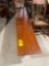 Wooden bench 6 feet long