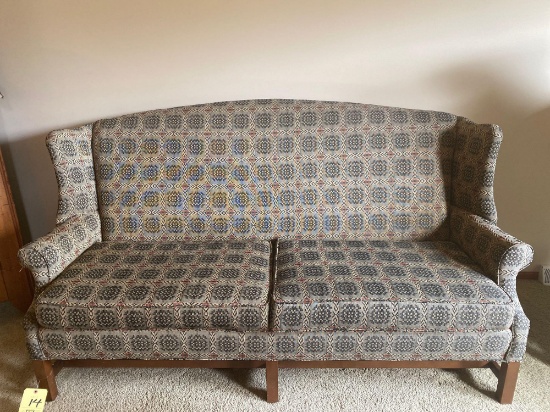 Sofa, 78" wide.