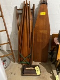 Wood ironing boards, Bissell sweeper