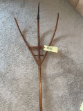Wooden fork, 73