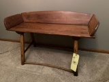 Buckboard seat bench 38 inches wide